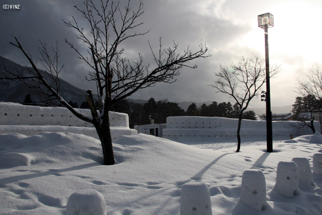 雪景色 冬 青森 十和田湖冬物語 雪祭り 冬祭り
